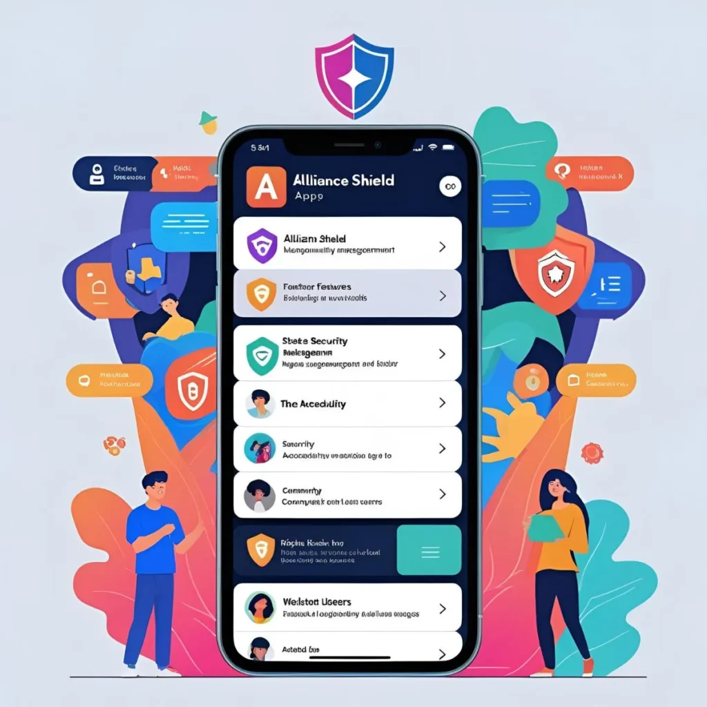 Download Alliance Shield APK & Manage Samsung Devices Easily 1 “Alliance Shield APK app icon on Samsung phone screen