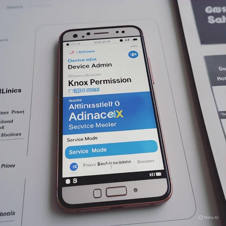 Remove FRP with Alliance Shield X (2025 Safe Guide) 1 Alliance Shield X app open on a Samsung phone, displaying options like Device Admin, Knox Permission, and Service Mode for FRP bypass.